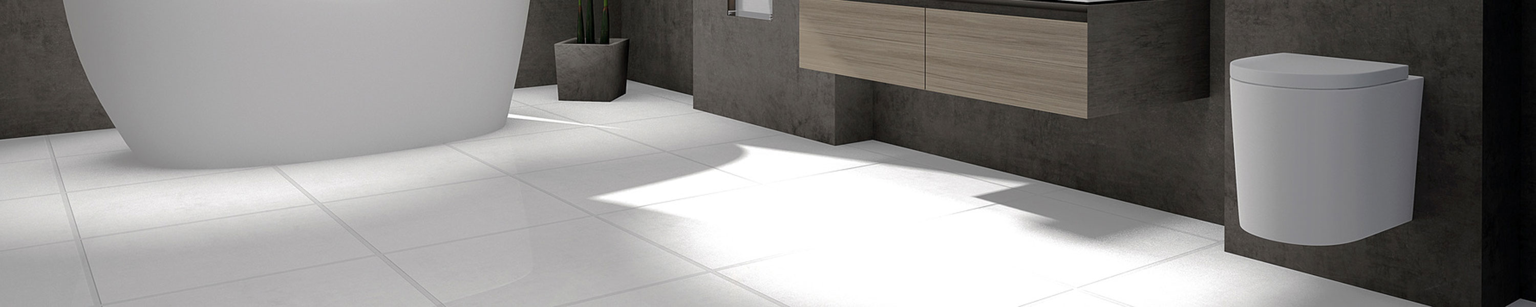 Fußboden in Holz schwarz antrazith beige