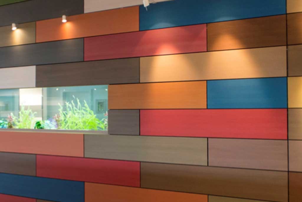 Farbe Wand