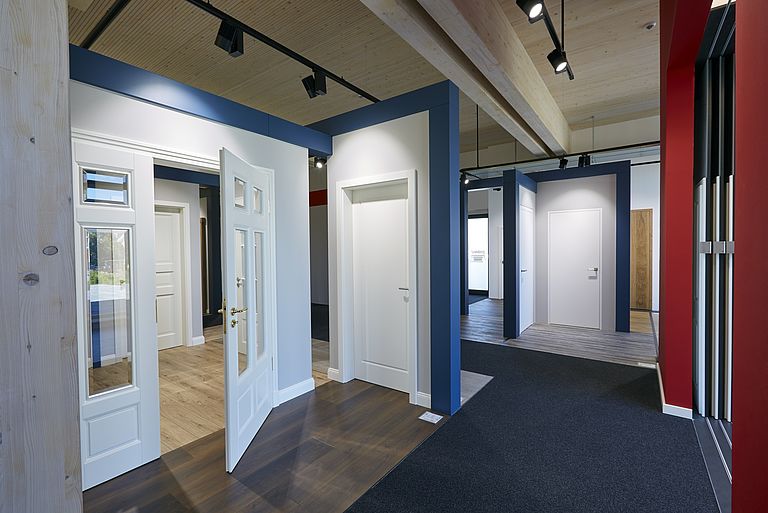 Ausstellung Kruse Türen